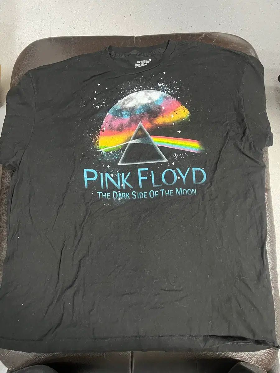 ピンク・FLOYD Dark Side of the Moon 半袖 Tシャツ