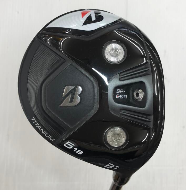 ブリヂストン　B1ST　18度　TENSEI PRO BLUE 1K 60　Sフレックス　フェアウェイウッド　中古【最短即日発送】