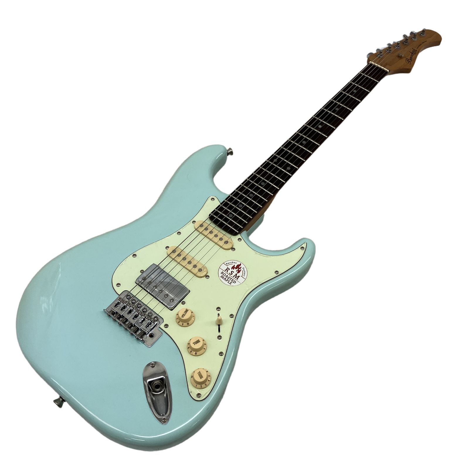 bacchus BST-2-RSM エレキギター ストラトキャスター ソニックブルー バッカス 中古 C11218399