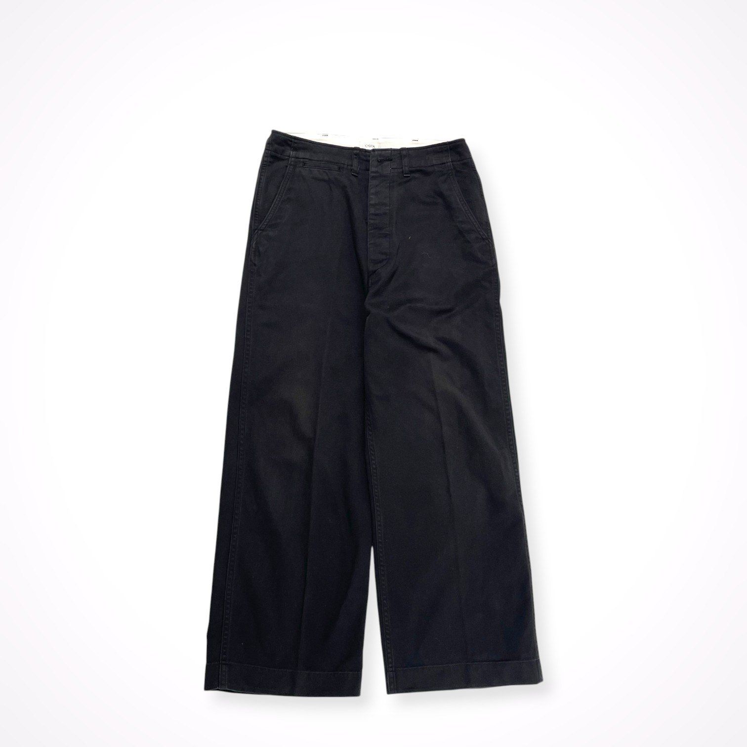 CIOTA / スビンコットン ウエポン チノパンツ 参考定価：36,000+tax SIZE:2