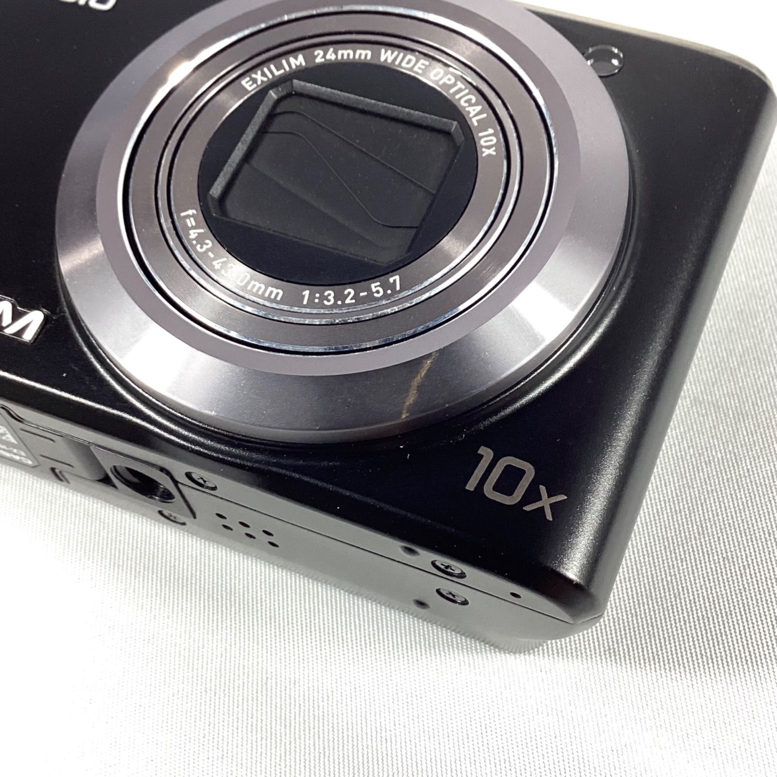 CASIO EXILIM EX-H10 コンパクトデジタルカメラ 現状品 - メルカリ