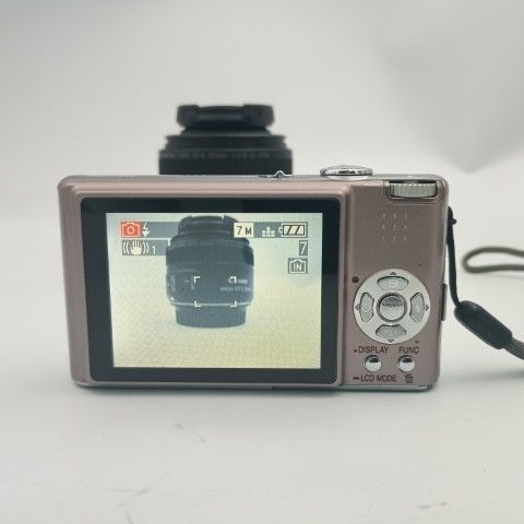 Panasonic LUMIX DMC-FX30 コンパクトデジタルカメラ - メルカリ