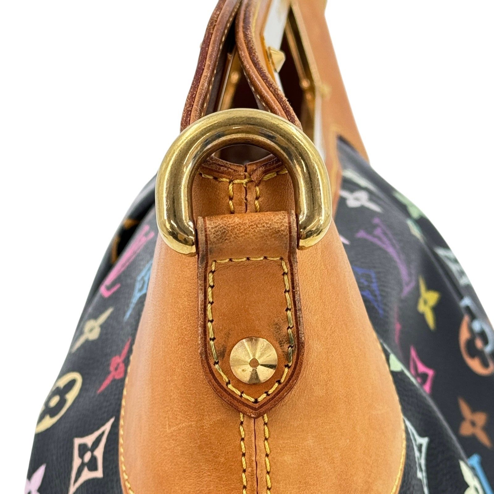 LOUIS VUITTON ジュディGM モノグラム マルチカラー キャンバス 