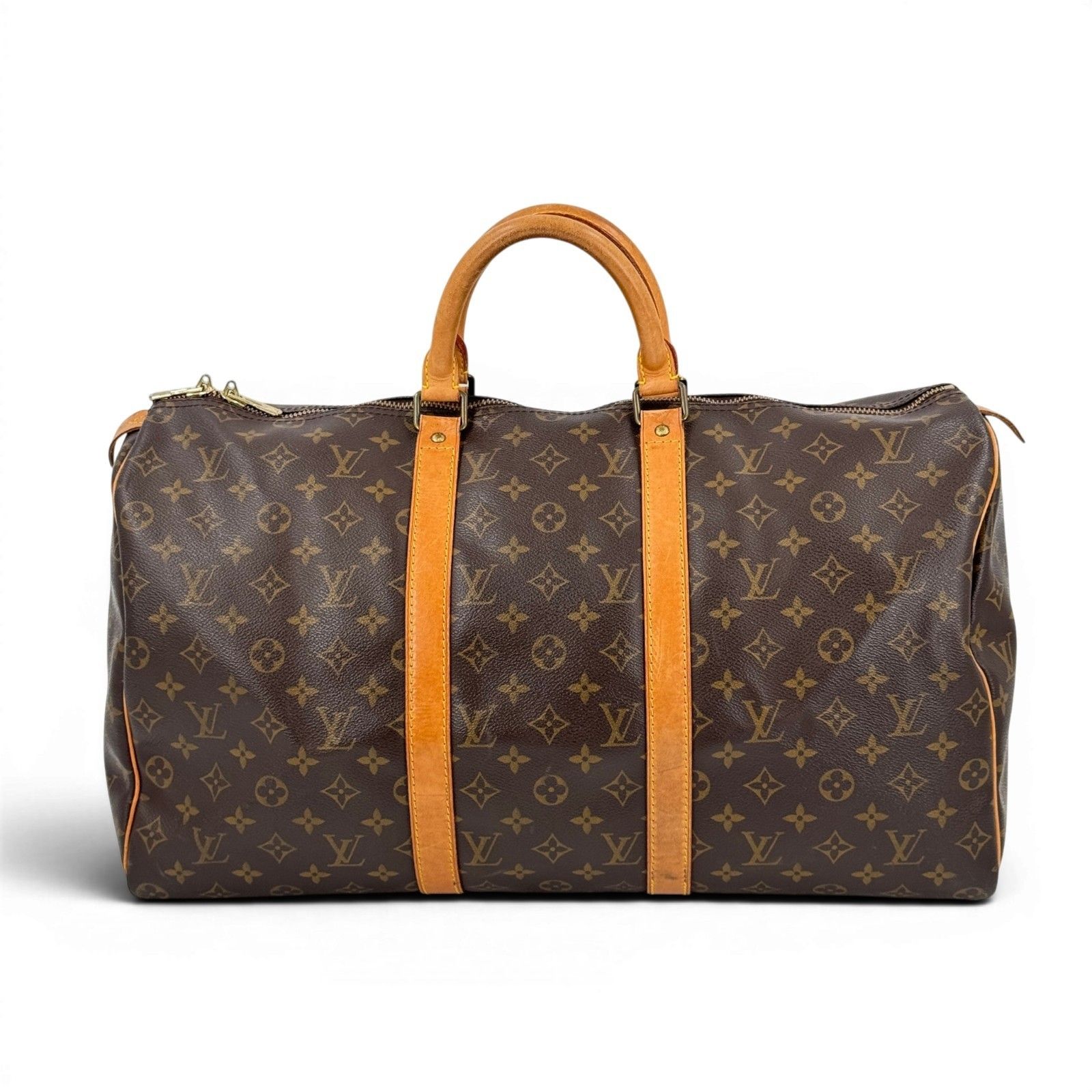 LOUIS VUITTON キーポル50 モノグラム 旧型 ボストンバッグ M41426