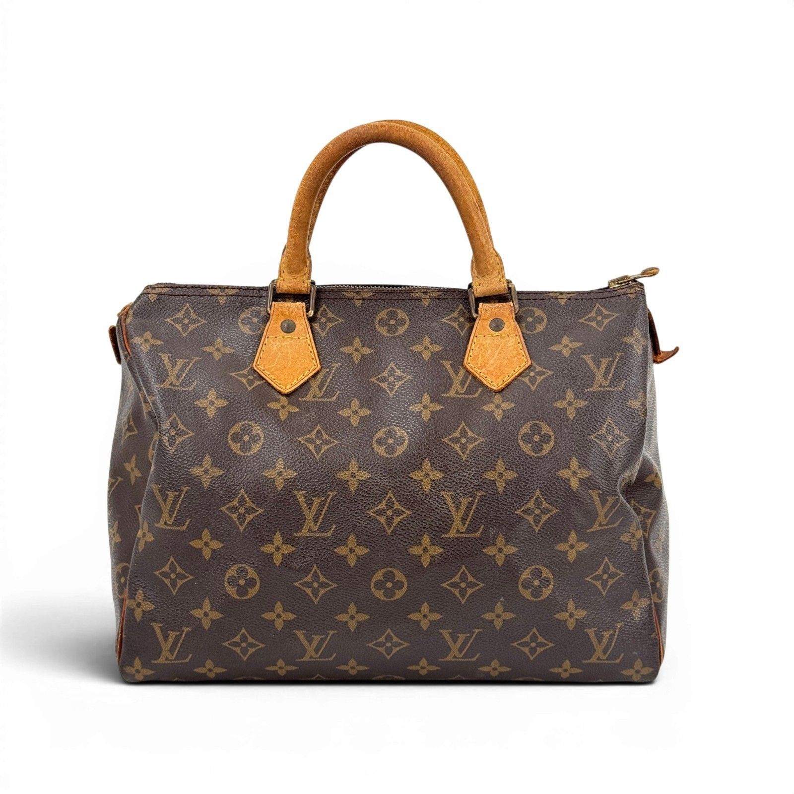LOUIS VUITTON スピーディ30 モノグラム ハンドバッグ M41526