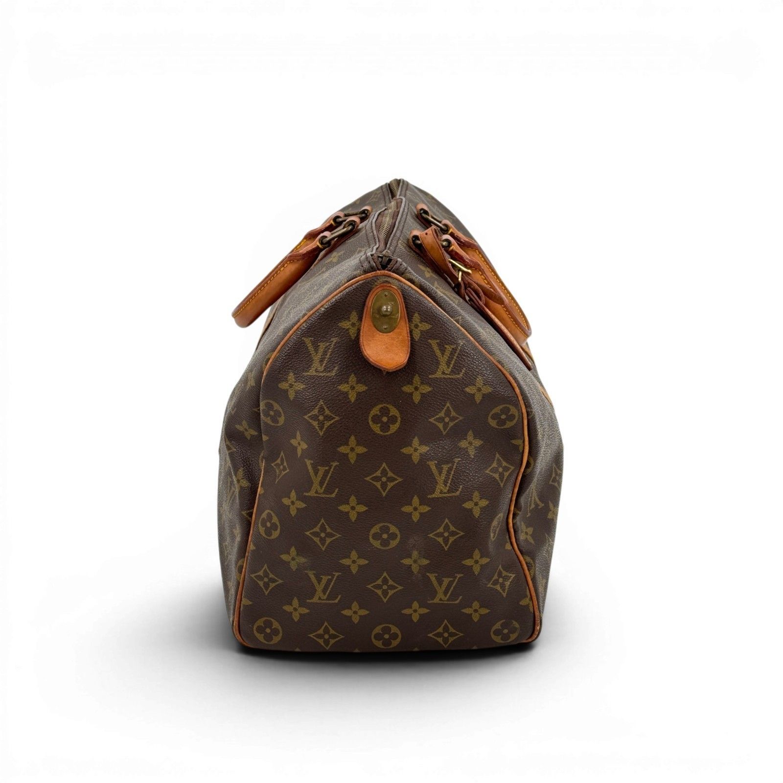 LOUIS VUITTON キーポル45 モノグラム 旧型 ボストンバッグ M41428