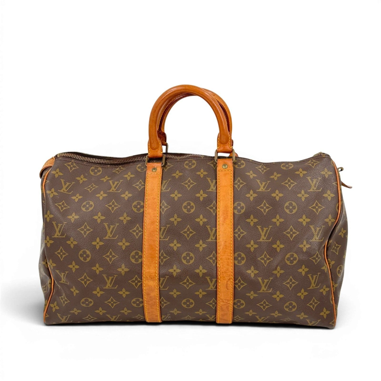 LOUIS VUITTON キーポル45 モノグラム 旧型 ボストンバッグ M41428