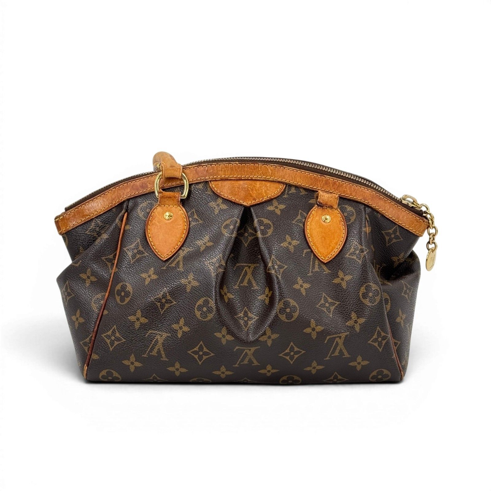 LOUIS VUITTON ティヴォリPM モノグラム ハンドバッグ M40143 - メルカリ