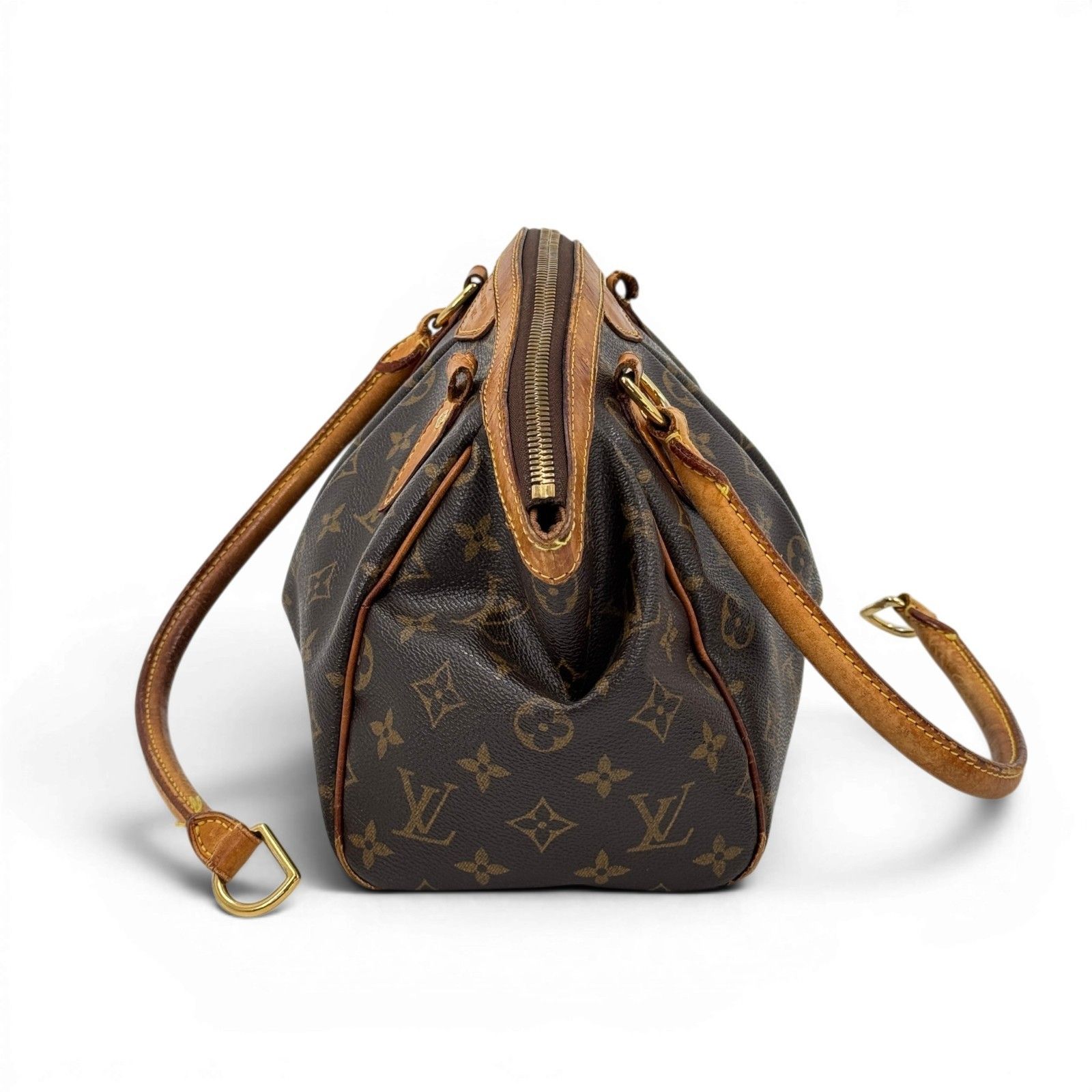 LOUIS VUITTON ティヴォリPM モノグラム ハンドバッグ M40143 - メルカリ