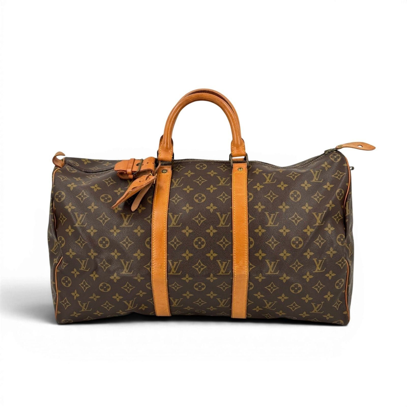 LOUIS VUITTON キーポル50 モノグラム 旧型 ボストンバッグ M41426