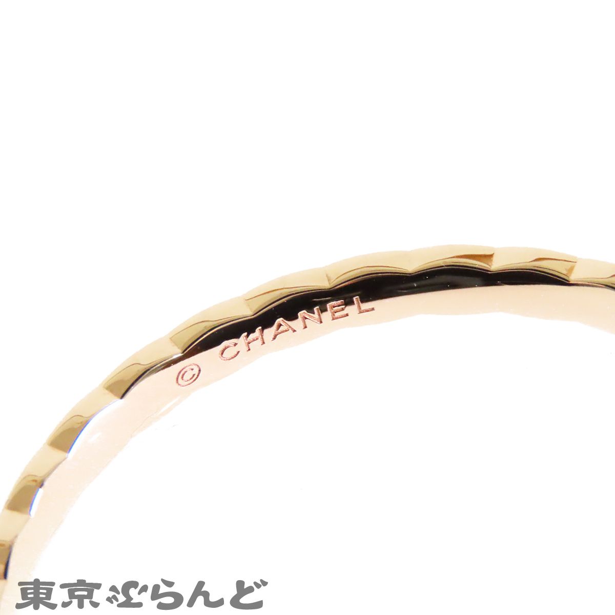 シャネル CHANEL ココ クラッシュ コレクション フープ ピアス 