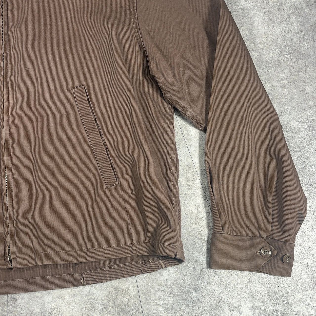 Dan River ダンリバー スウィングトップ ブラウン 茶色 コットン 60
