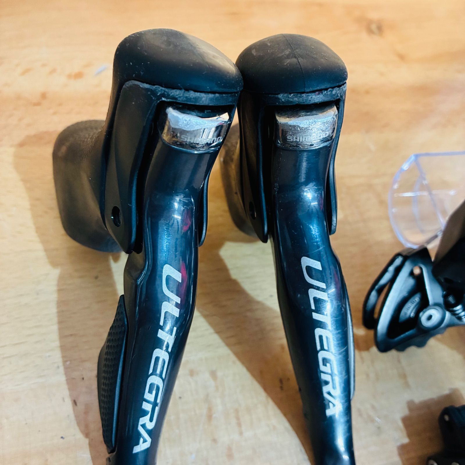 中古品】 シマノ アルテグラ Di2 6770 2×10s グループセット SHIMANO
