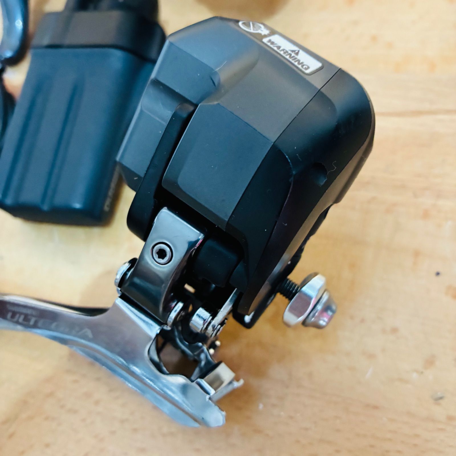 中古品】 シマノ アルテグラ Di2 6770 2×10s グループセット SHIMANO