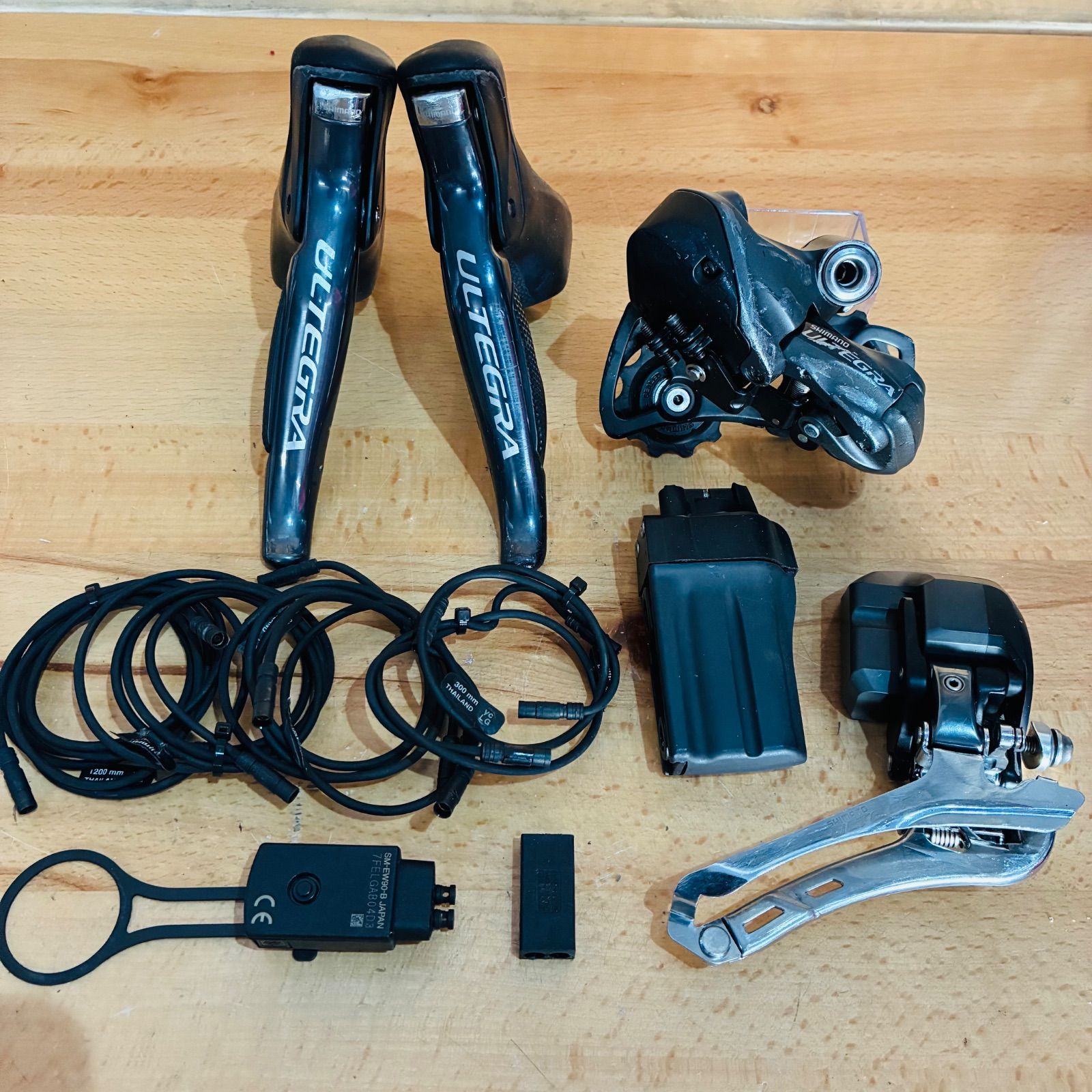 6770 ultegra Di2 コンポセット 値下げOK! シマノ SHIMANO アルテグラ