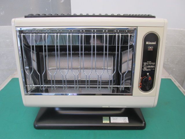リンナイ　LPガス用　セラミックヒーター　遠赤外線 リンナイ ガスストーブ R-811P-401 LPガス用 赤外線ヒーター(0505BI