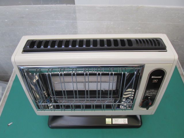 リンナイ ガスストーブ R-811P-401 LPガス用 赤外線ヒーター(0505BI
