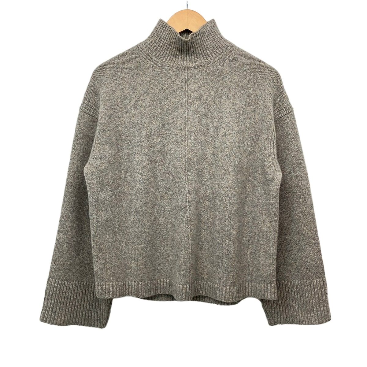 theory luxe(セオリーリュクス) 長袖セーター サイズ038 M レディース - グレーベージュ ハイネック