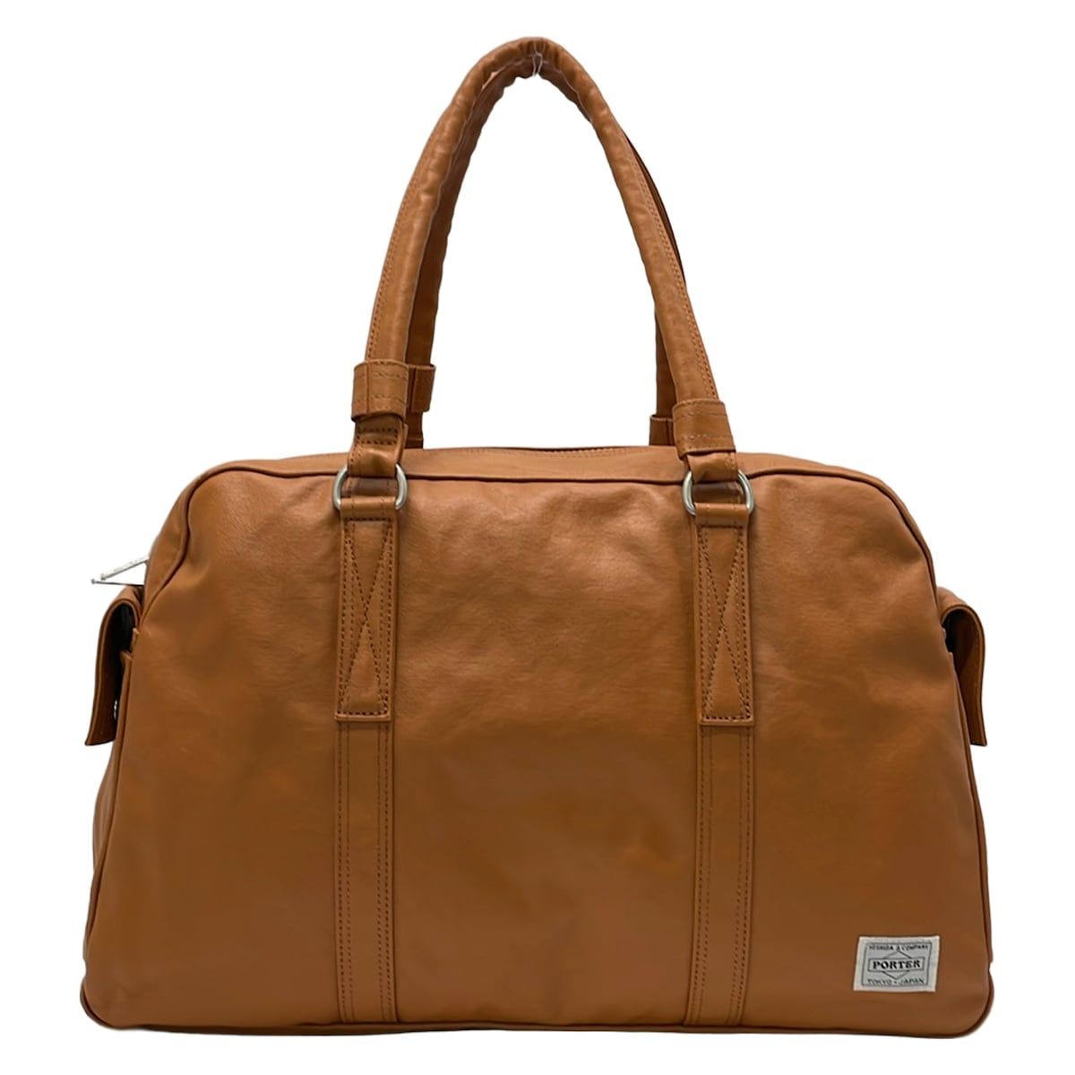 PORTER/吉田(ポーター) ボストンバッグ フリースタイル 707-07171 キャメル(ブラウン) 本体ロックなし