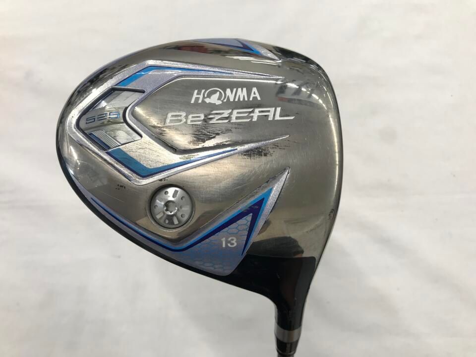 ホンマゴルフ　Be ZEAL 525 レディス　13度　VIZARD for Be ZEAL　Aフレックス　ドライバー　中古　ゴルフドゥ！NEXTさいたま三室店【最短即日発送】
