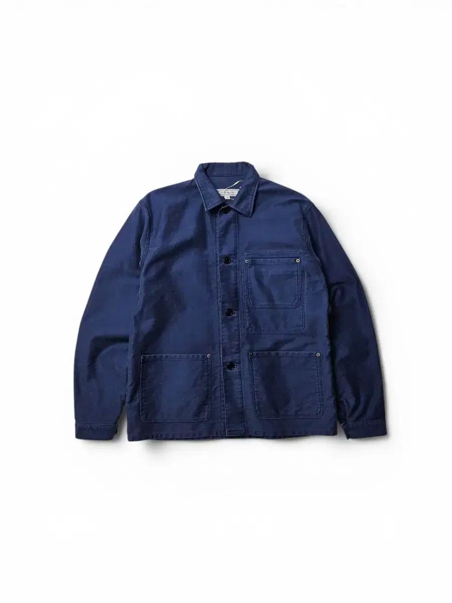 ORDINARY FITS(オーディナリーフィッツ) モールスキン フレンチ ワーク ジャケット 1