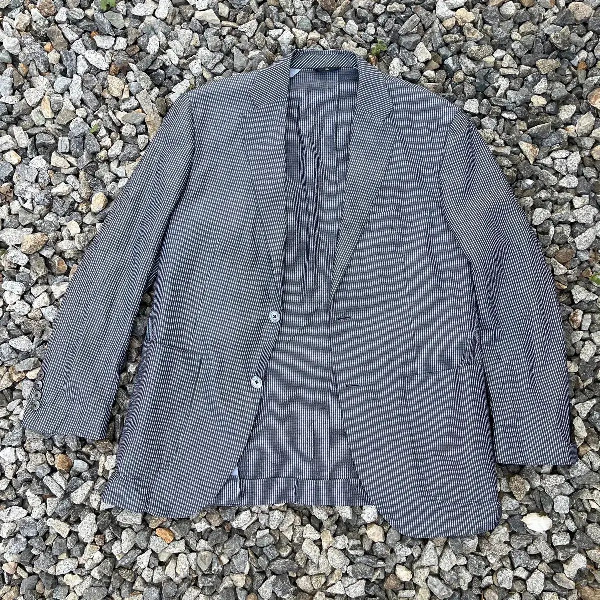LANVIN(ランバン) シルク100 ジャケット(実寸確認)