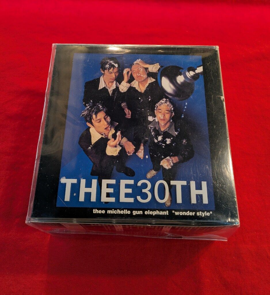 CD thee michelle gun elephant THEE 30TH: PAPER SLEEVE CD BOX