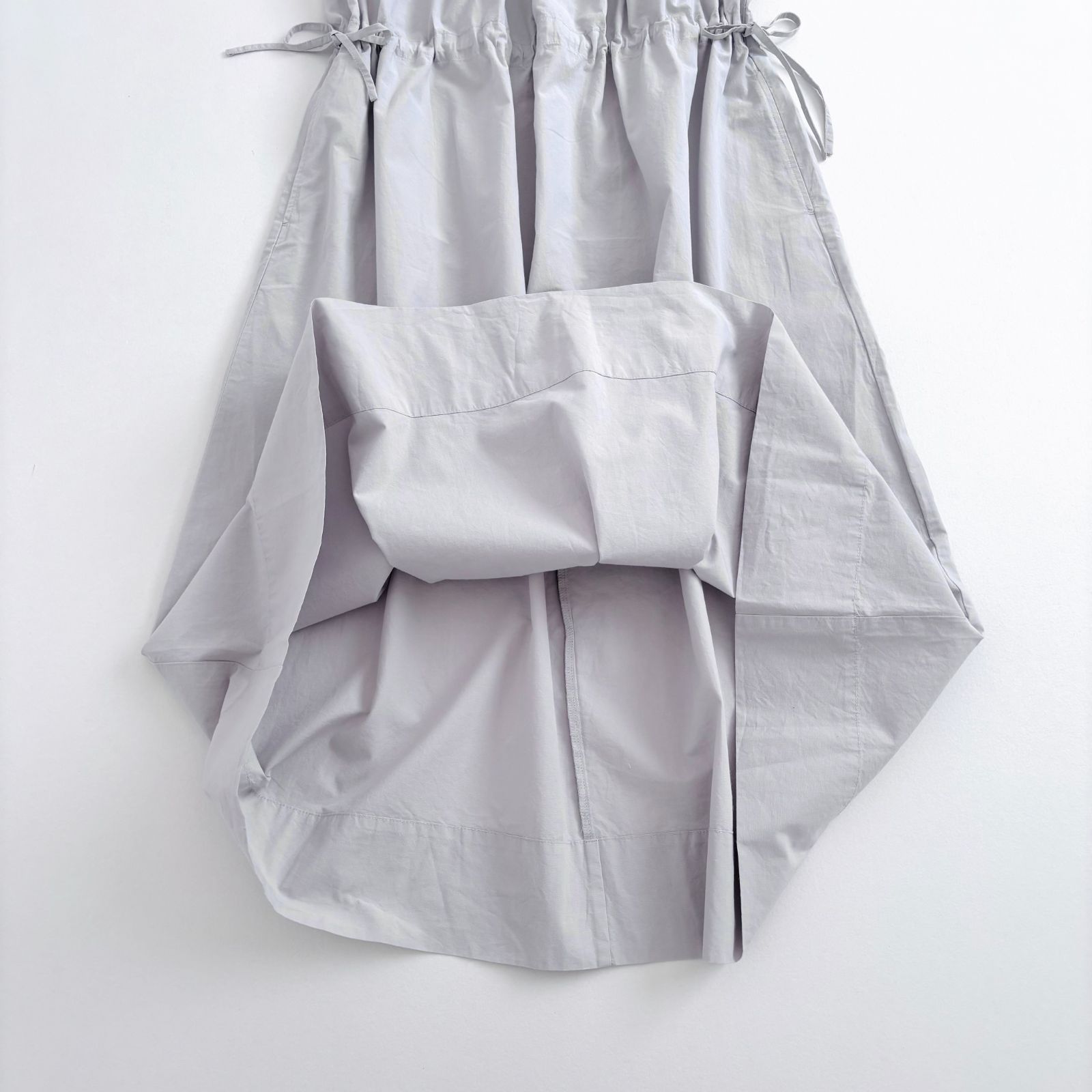 MUJI Labo ムジラボ 無印良品 25SS 和紙混高密度ポプリン ノースリーブ