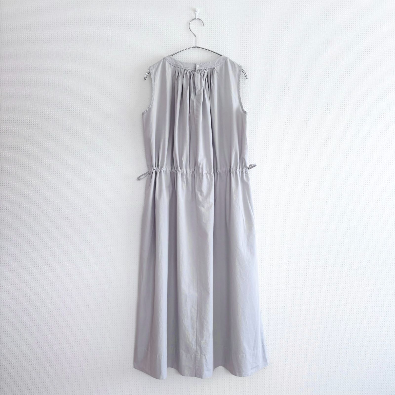 MUJI Labo ムジラボ 無印良品 25SS 和紙混高密度ポプリン ノースリーブ