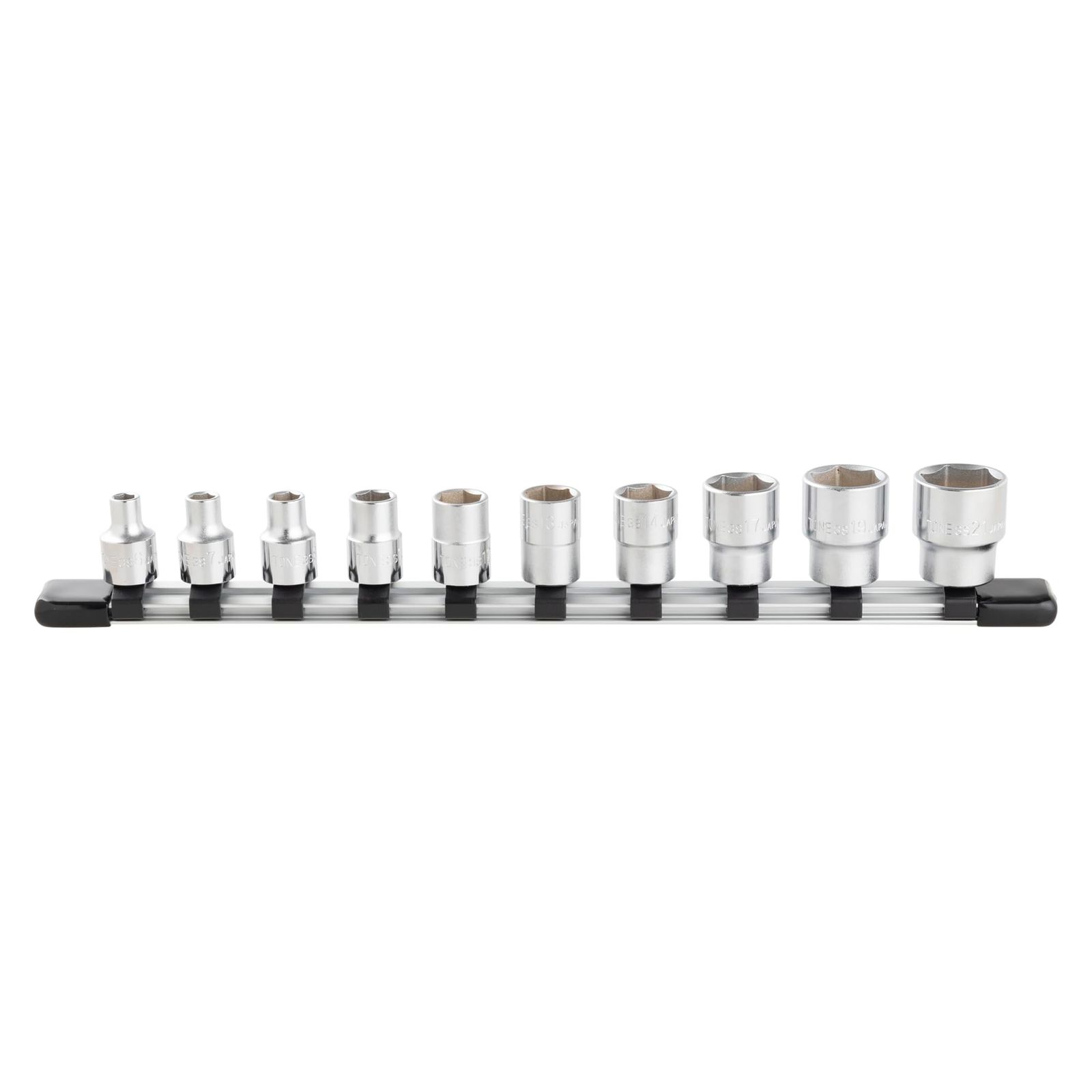 トネ(TONE) ソケットセット(6角・ホルダー付) HS310 差込角9.5mm(3/8