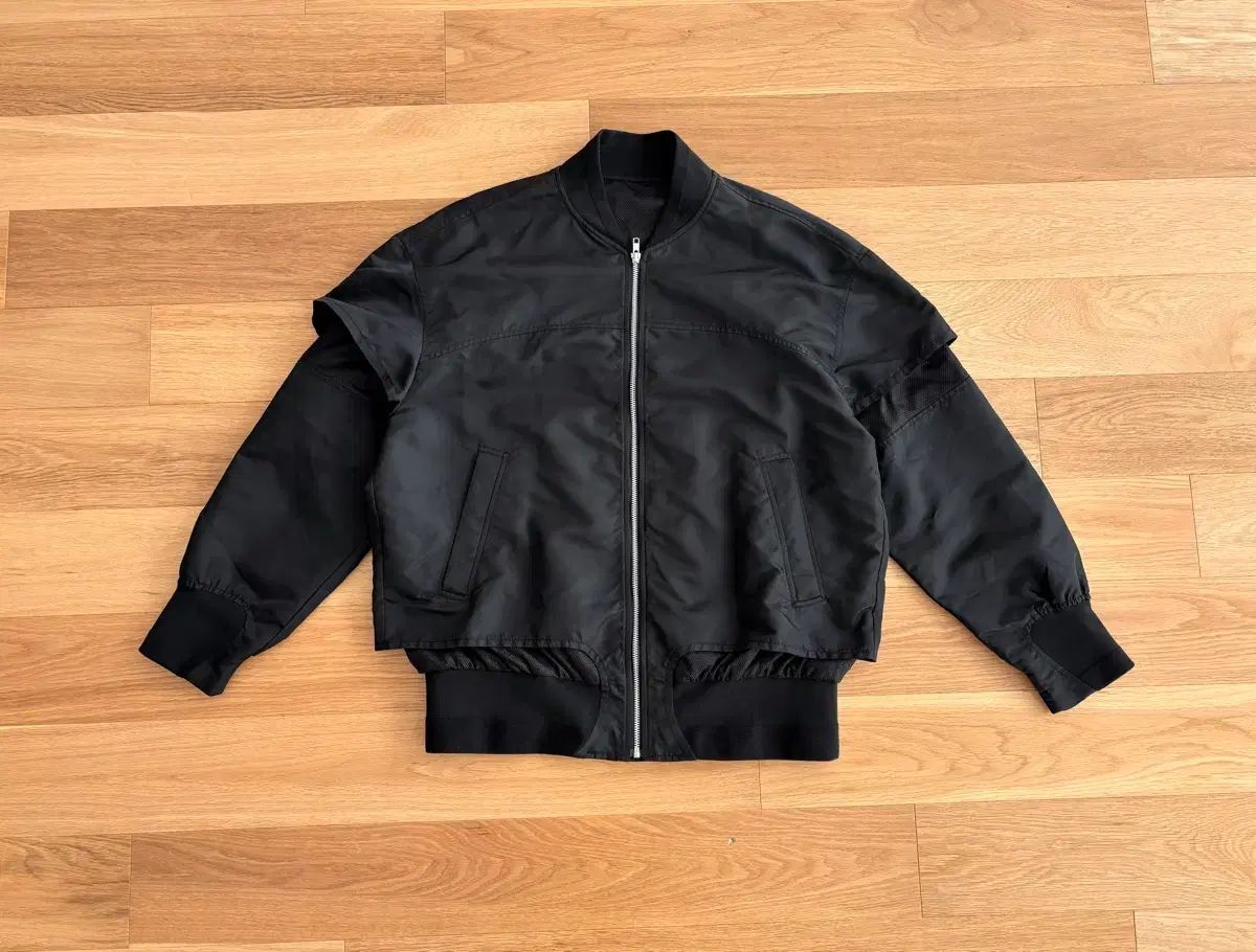 22SS システムオム MA-1 ブルゾン パイロットジャンパー 105
