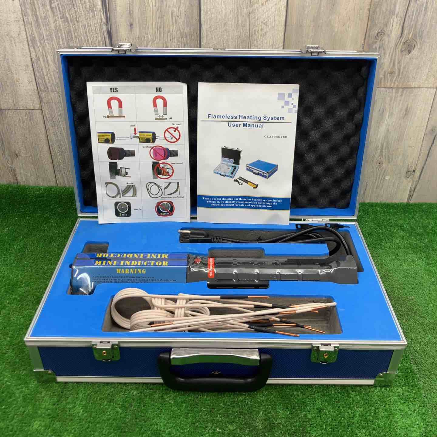 希少品！【未使用品】◇Flameless Heating System 電磁加熱式ミニインダクターキット　電磁加熱式ボルト・ナットリムーバー◇アクトツール富山店◇Y5