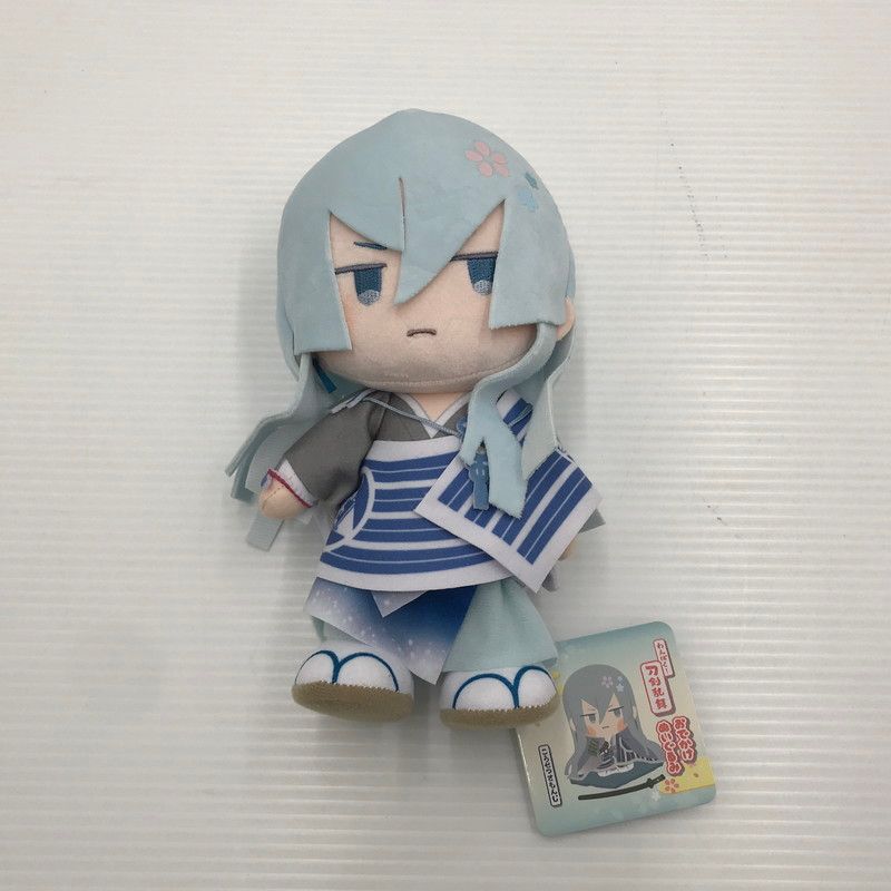 【中古美品】 刀剣乱舞 わんぱく！刀剣乱舞　おでかけぬいぐるみ 江雪左文字 【045-260514-ti-06-tag】