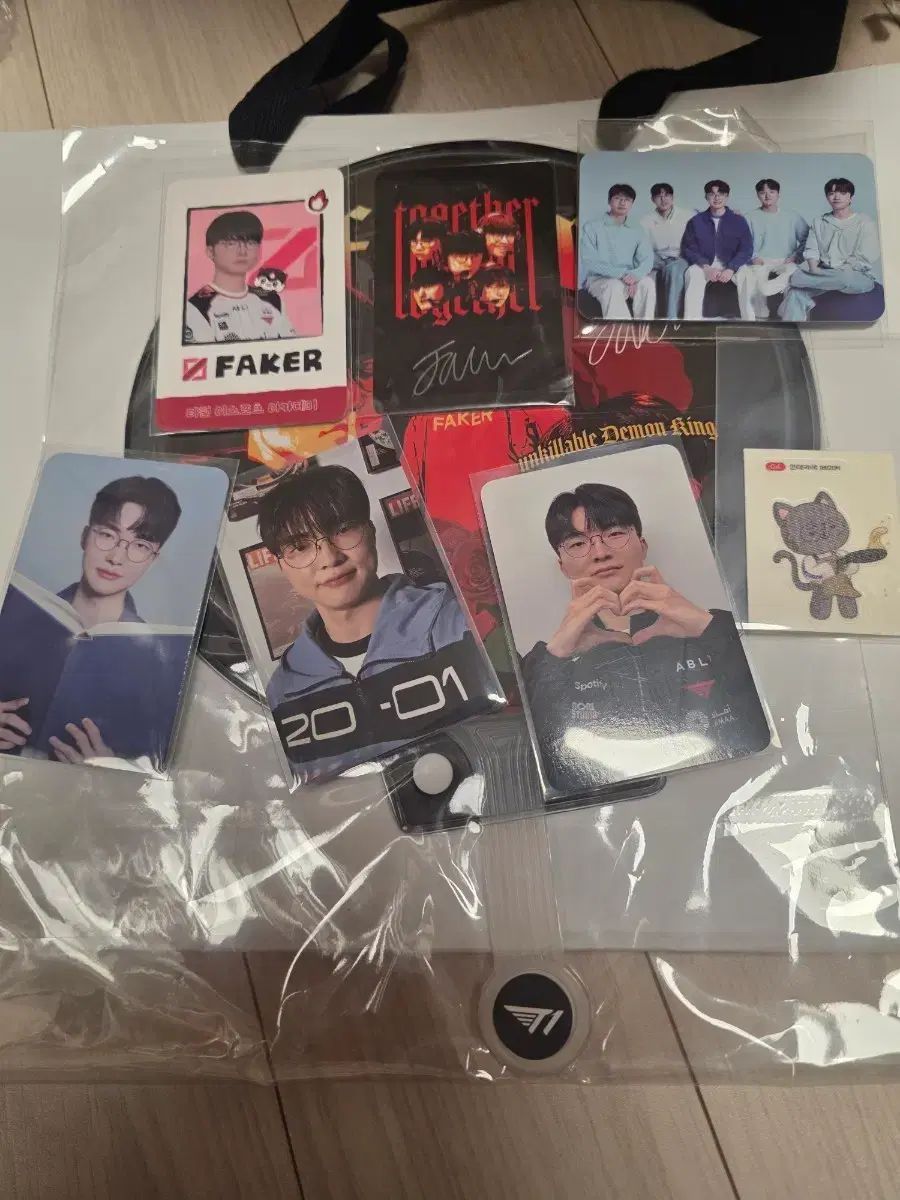 FAKER 写真カード まとめ 出品