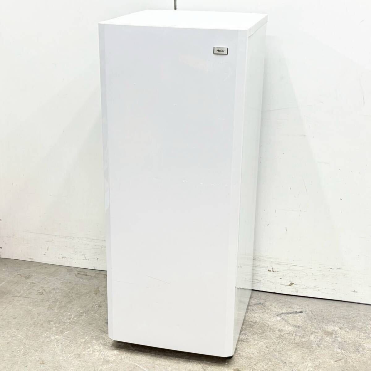 冷凍庫 136L ハイアール136L 前開き式冷凍庫 JF-NUF136A 引取限定