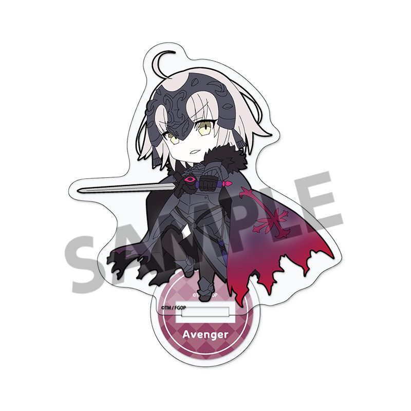 Fate/Grand Order』ぴくりる! アクリルスタンド vol.3 アヴェンジャー