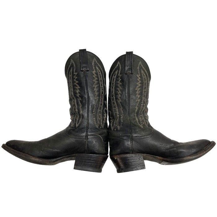 Lucchese/ルケーシー/ウエスタンブーツ/サイズ9/約27cm前後/ブラック