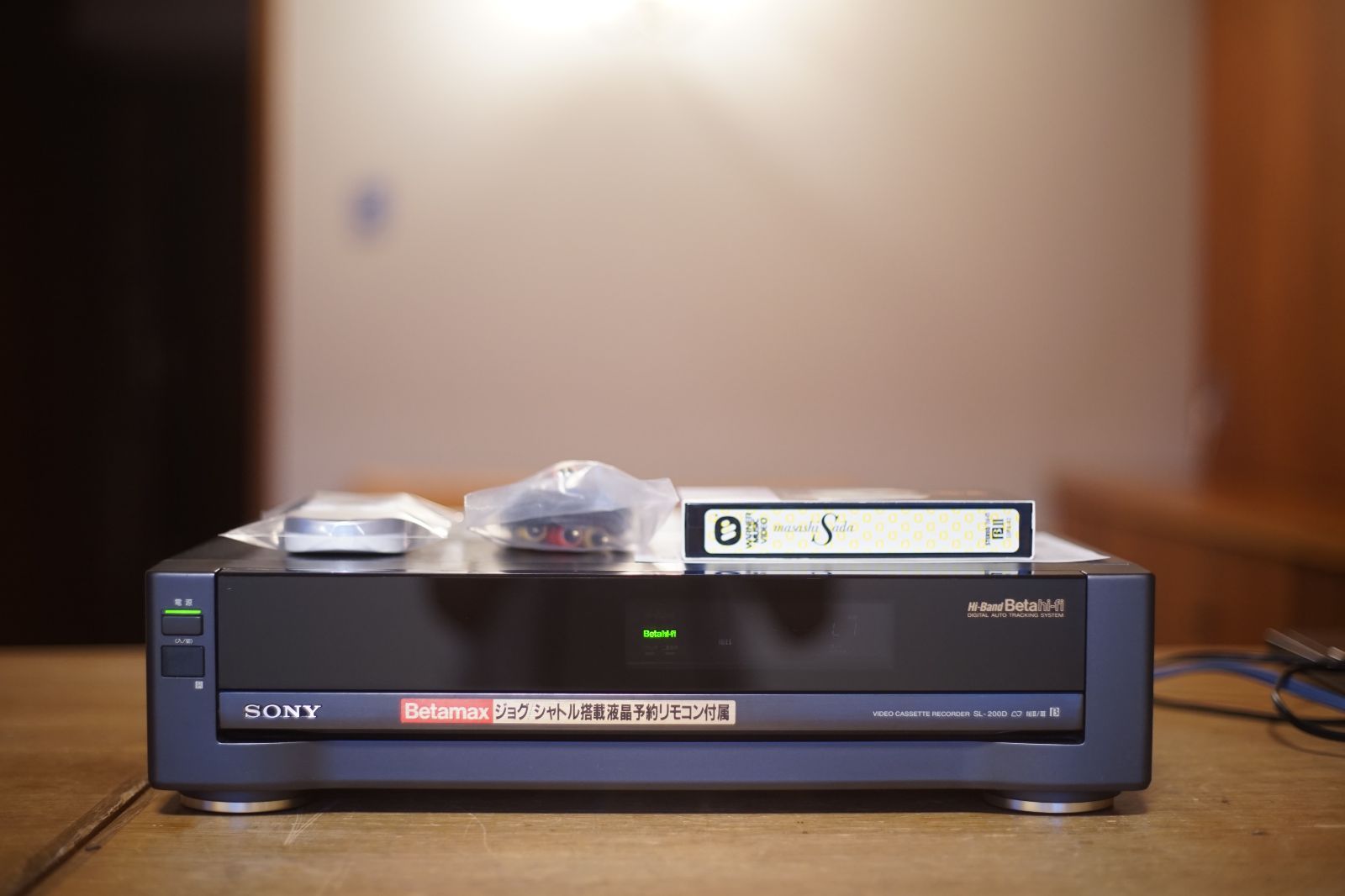 動作保証あり SONY SL-200D ベータビデオデッキ β 25,752円