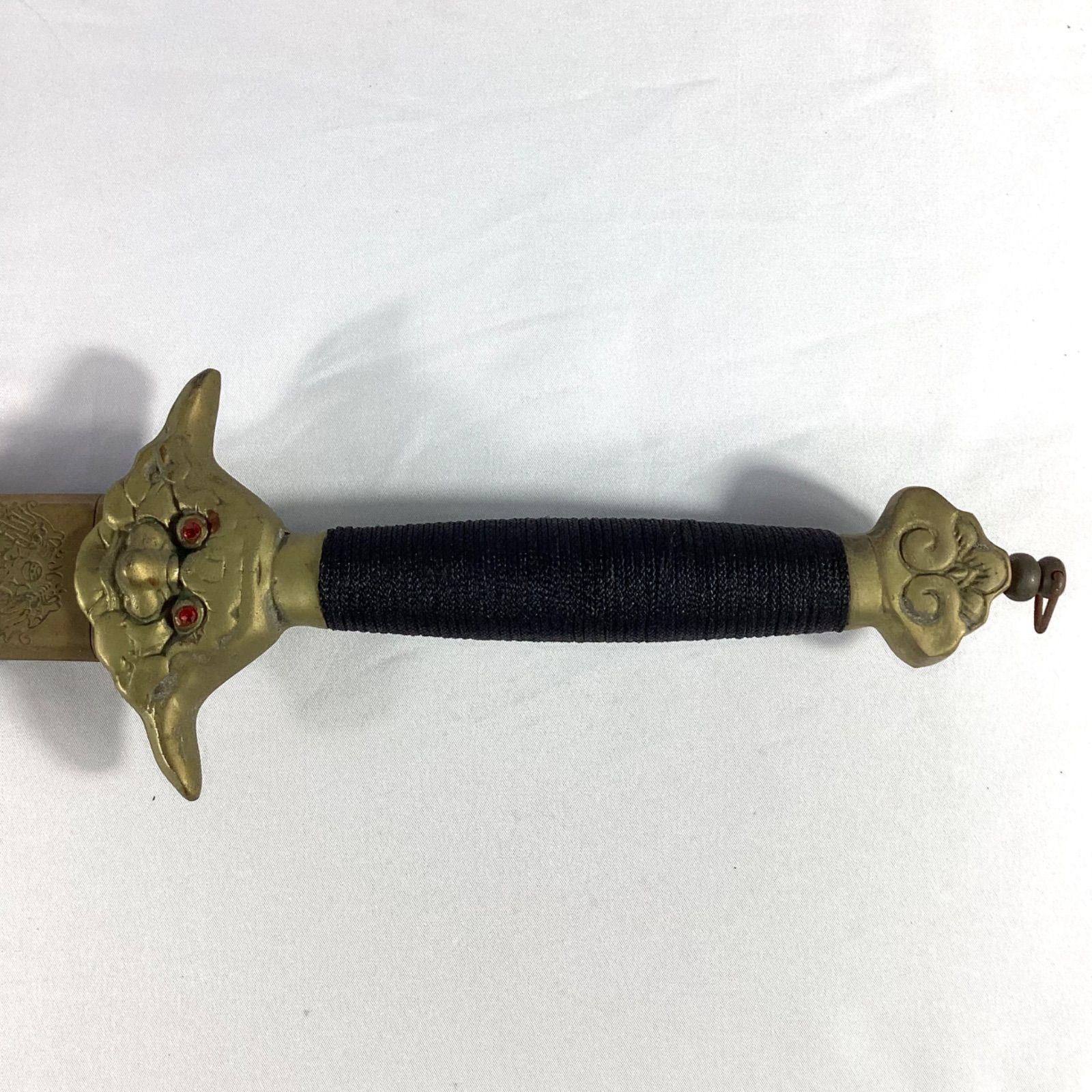 中国武術 太極拳 刀 双手剣 模造刀 漢剣 つるぎ 昭和レトロ - メルカリ