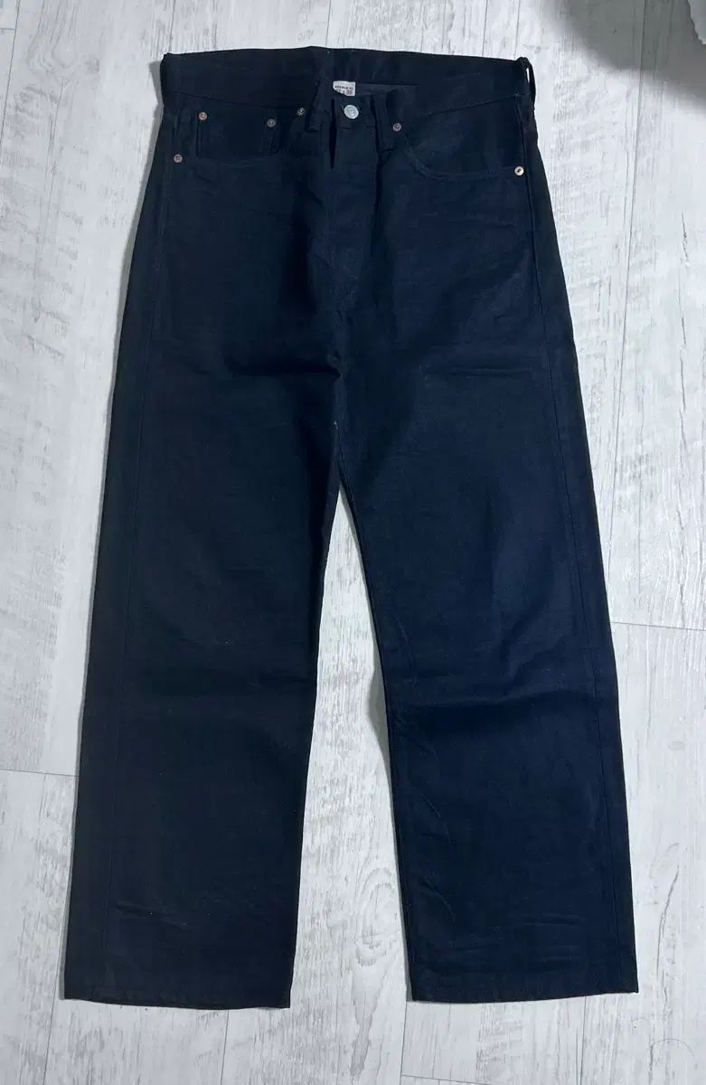 RRL ヴィンテージ FIVE ポケット ブラック オン ブラック 32x30