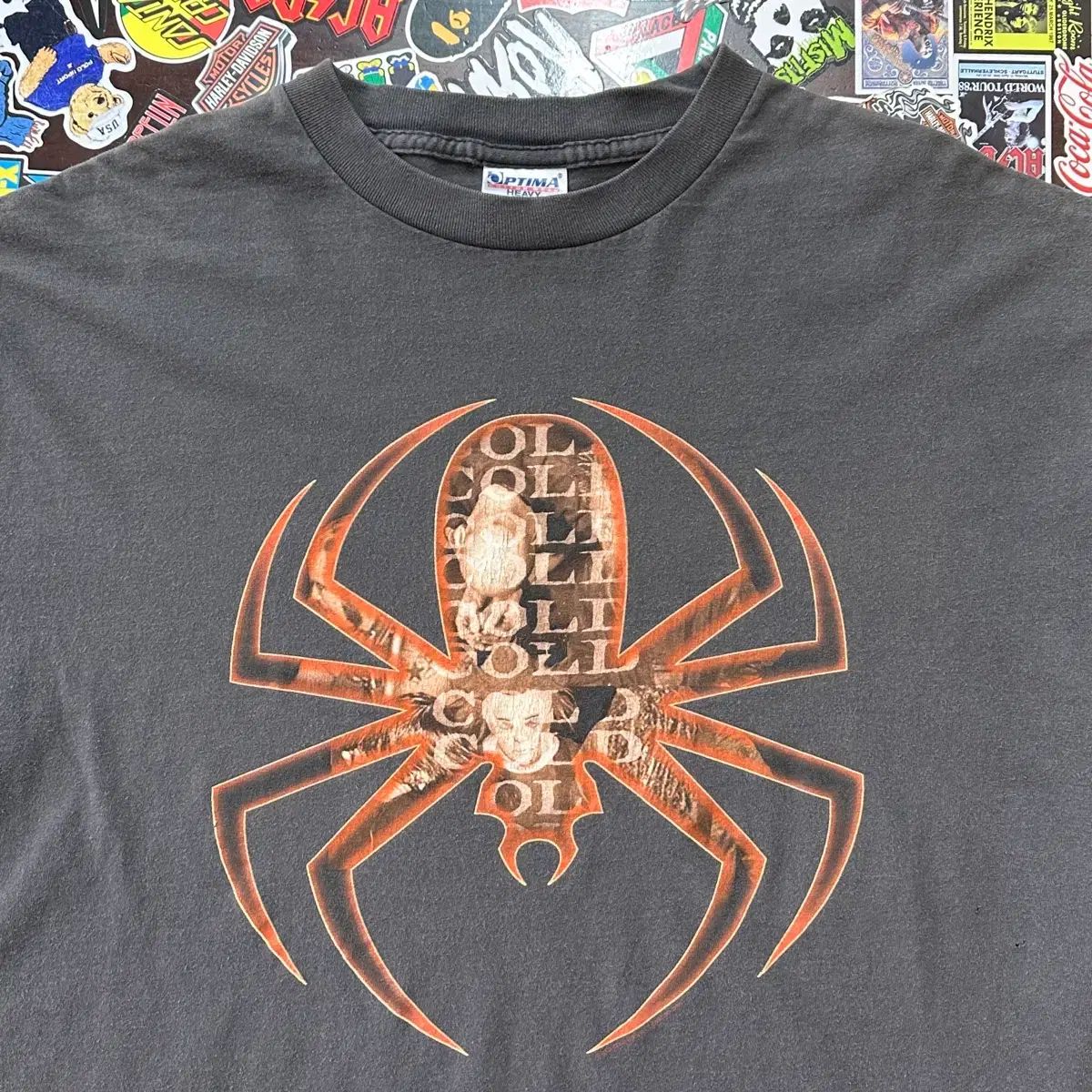 Early 00s コールド OF スパイダー ヴィンテージ Tシャツ XL 13,125円