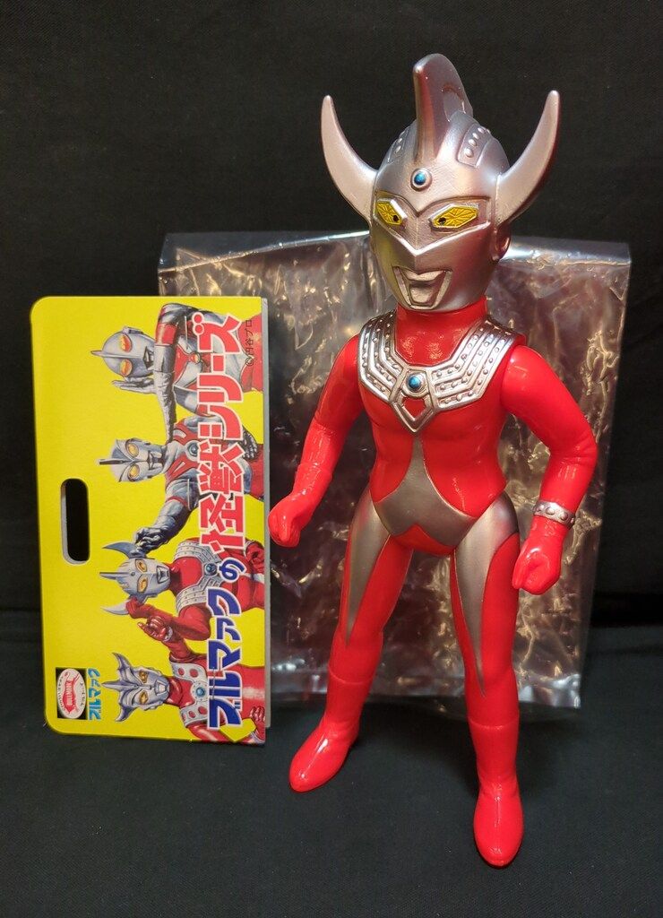 ブルマァク ブルマァクの怪獣シリーズ Sウルトラマンタロウ シルバー　