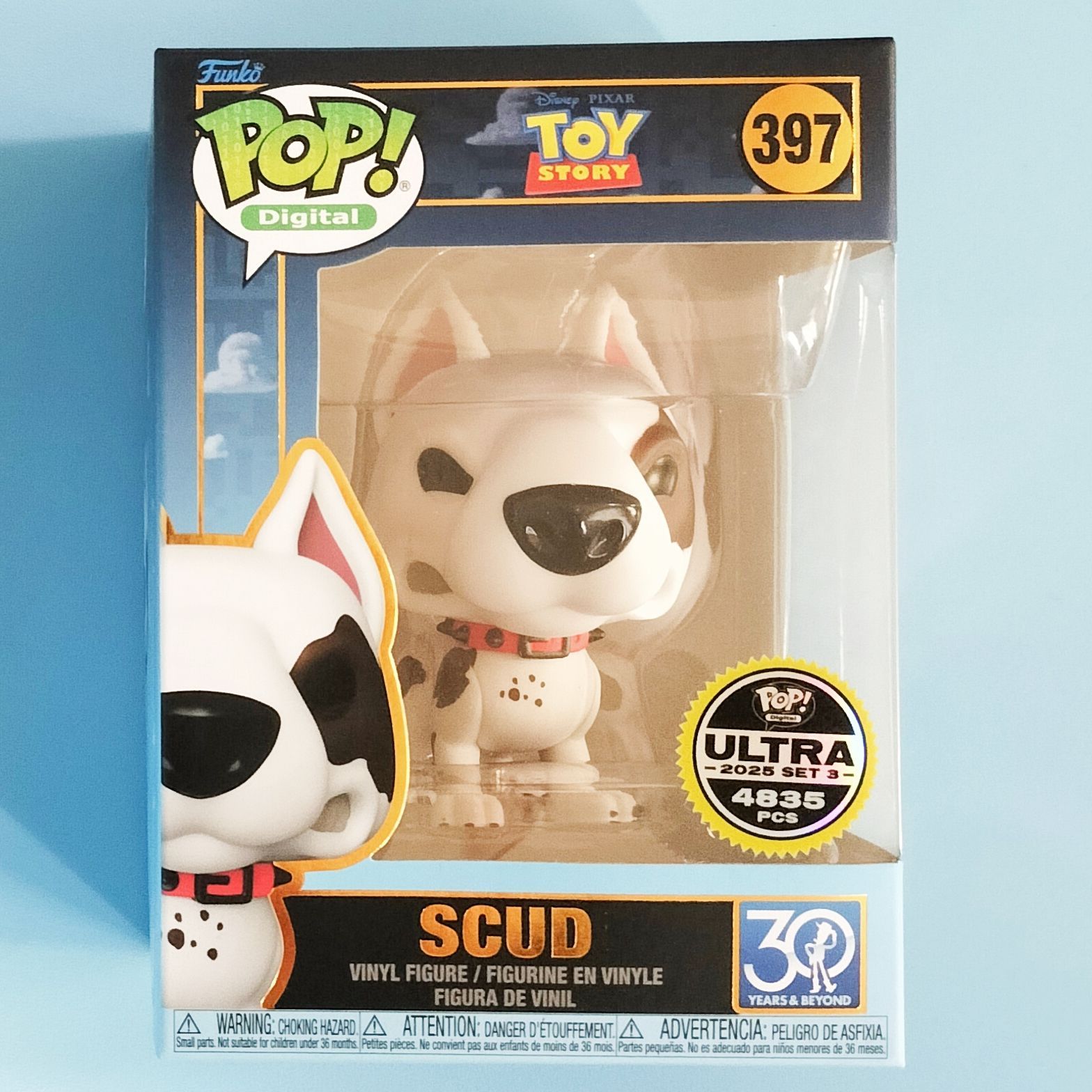 ファンコポップ 『トイストーリー 30周年』 スカッド(4,835体限定 ファンコポップ 『トイストーリー 30周年』 スカッド(4,835体限定