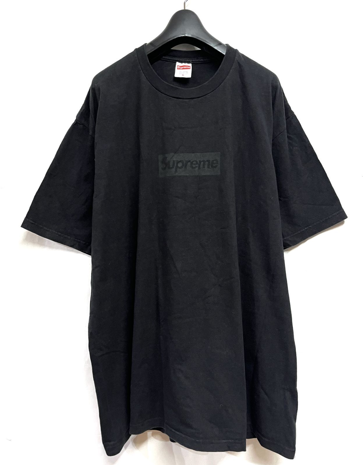 Supreme｜シュプリーム Tonal Box Logo Tee トーナル ボックスロゴ Tシャツ 同色