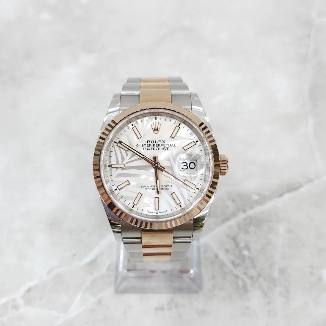 ROLEX ロレックス デイトジャスト コンビ ウォッチ 36MM 126231