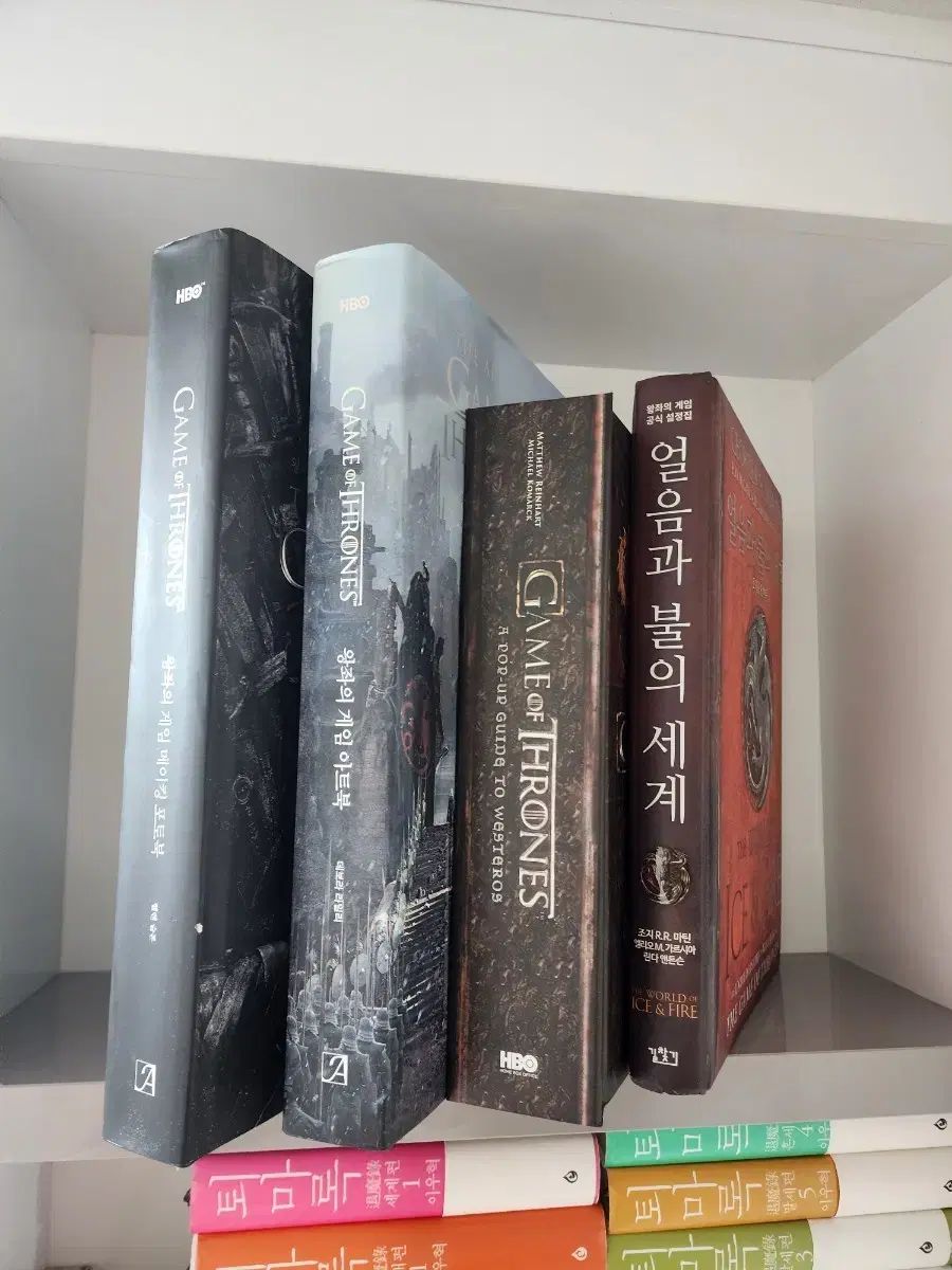 王座のゲーム アートBOOK/メイキング フィルム 等 4巻
