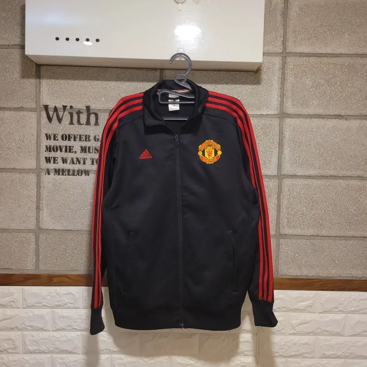 アディダス 15-16 MANCHESTER UNITED FC ジャージ 105