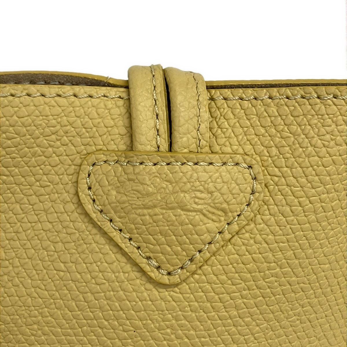 LONGCHAMP(ロンシャン) ショルダーバッグ - イエロー スマホポシェット 