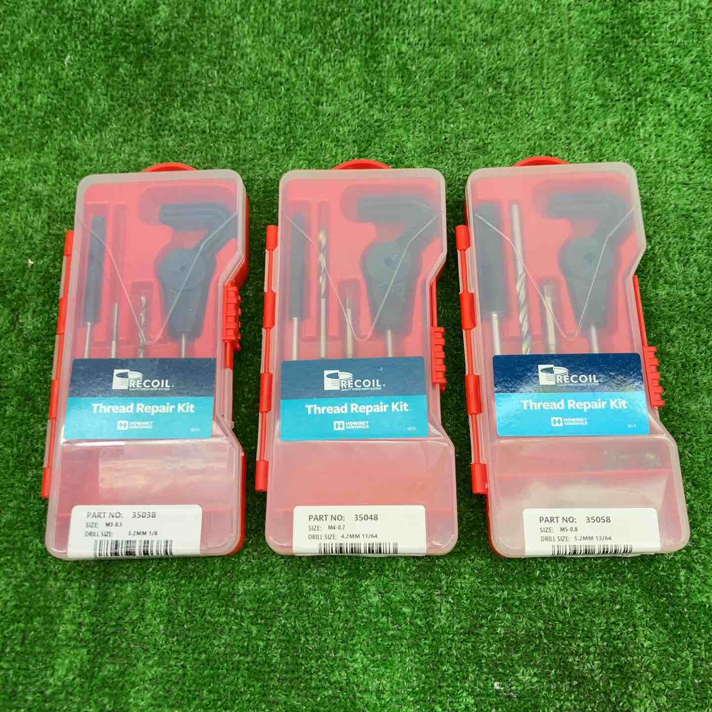 【中古Bランク】◇RECOIL　リコイルキットトレードシリーズ 35038/35048/35058 3サイズセット◇アクトツール富山店◇Y5