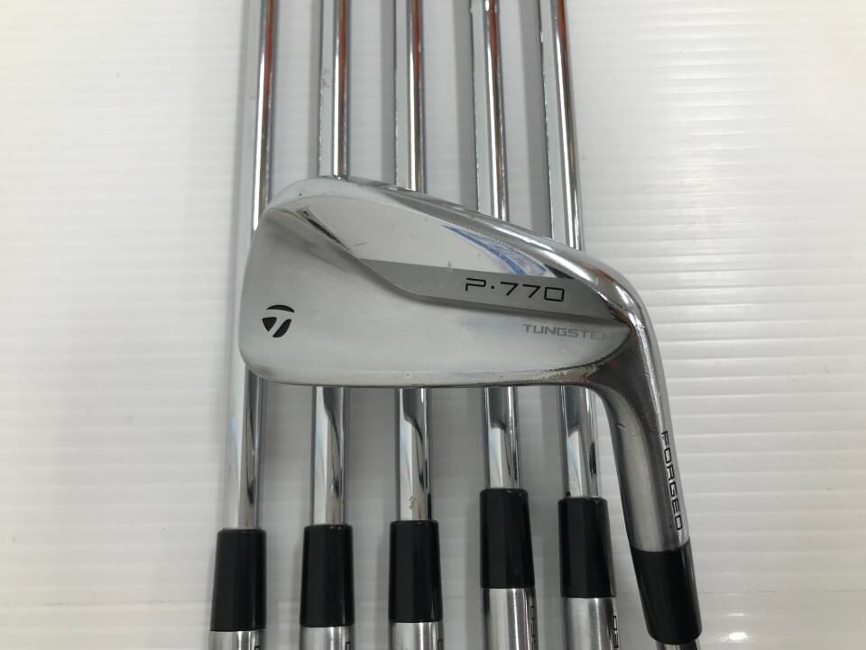 テーラーメイド　P・770 2020　NSプロ MODUS 3 TOUR 105　Sフレックス　アイアンセット　中古【最短即日発送】